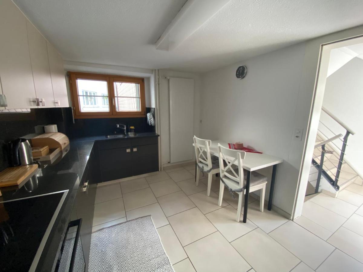 Appartement Haus Wiggis à Netstal Extérieur photo