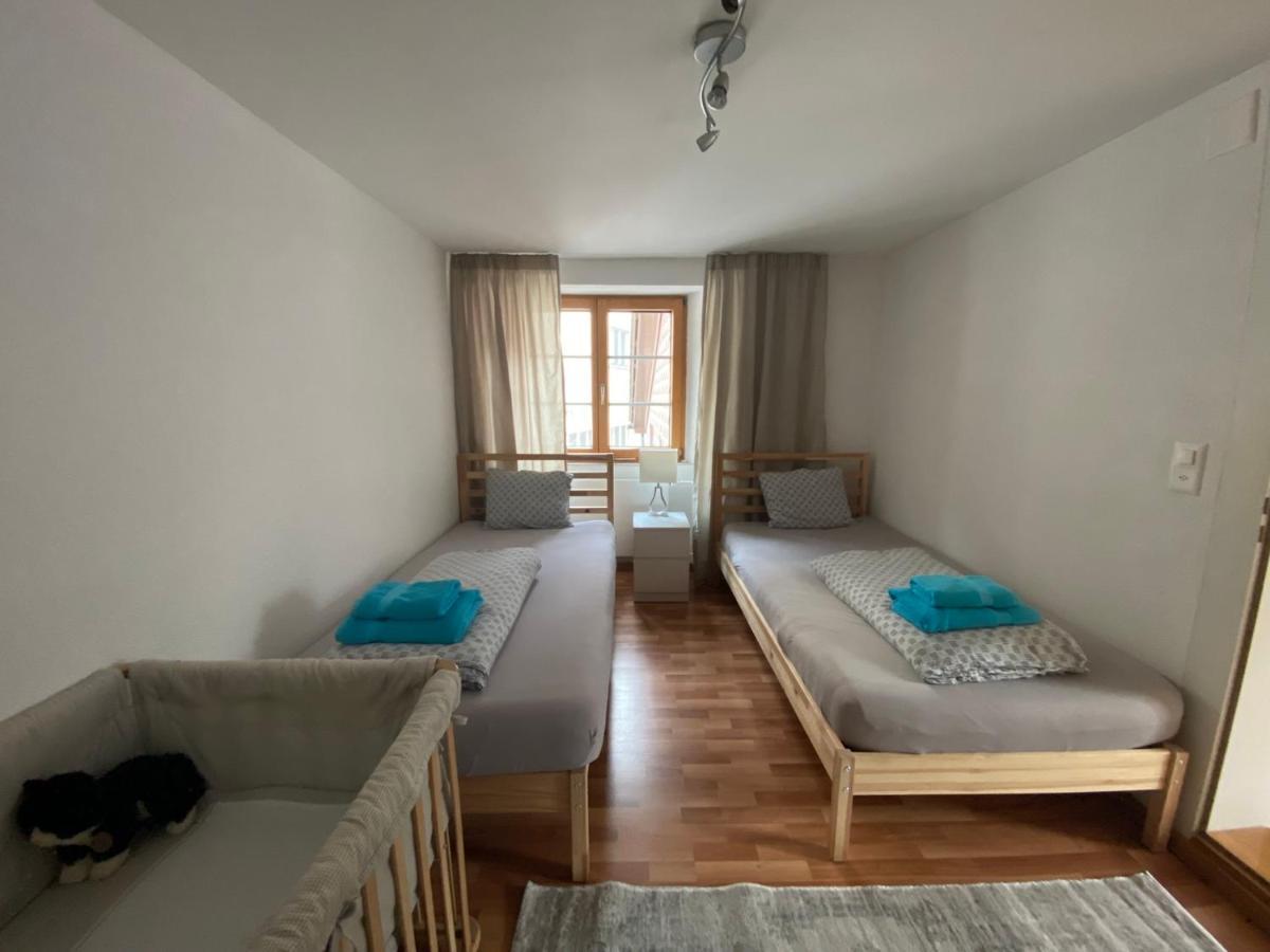 Appartement Haus Wiggis à Netstal Extérieur photo